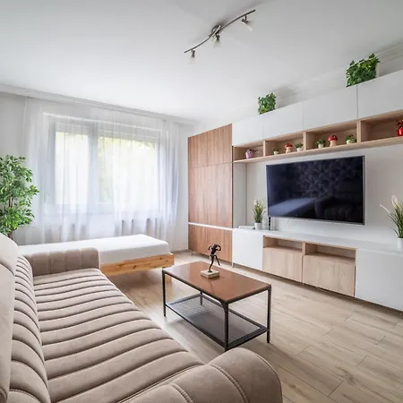 Comfort 28 -- 2-room Near Park, Netflix & Parking 미슈콜츠