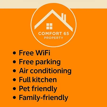 Apartment Comfort 28 -- 2-room Near Park, Netflix & Parking