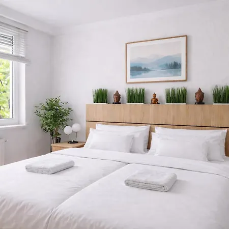 Comfort 28 - Great Value With Full Kitchen Appartement *